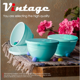 ظرف نگهدارنده وینتج مدل VNIO57 مجموعه 3 عددی