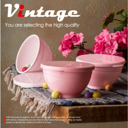 ظرف نگهدارنده وینتج مدل VNIO57 مجموعه 3 عددی