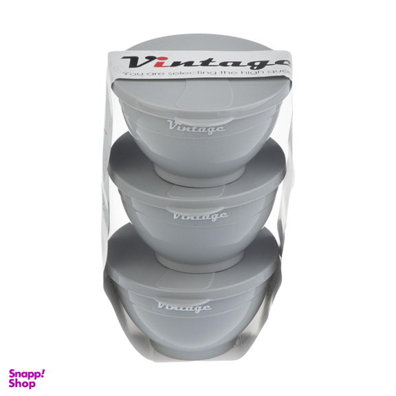 ظرف نگهدارنده وینتج مدل VNIO57 مجموعه 3 عددی