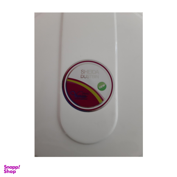 ست سطل زباله و فرچه ونوس پلاستیک (Venus Plastic) مدل سنگی 20