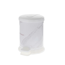 ست سطل زباله و فرچه ونوس پلاستیک (Venus Plastic) مدل سنگی 20