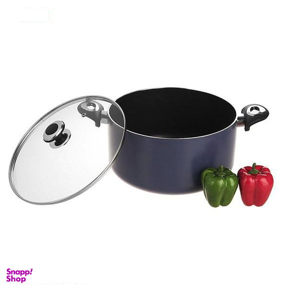 قابلمه گرانیتا زرساب با در شیشه ای مدل GT-428 سایز 28