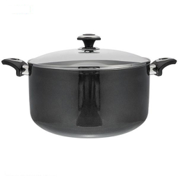 قابلمه گرانیتا زرساب با در شیشه ای مدل GT-428 سایز 28
