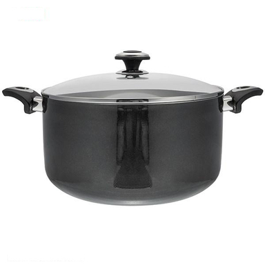 قابلمه گرانیتا زرساب با در شیشه ای مدل GT-428 سایز 28
