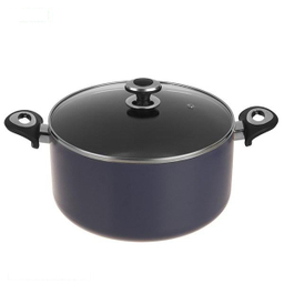 قابلمه گرانیتا زرساب با در شیشه ای مدل GT-428 سایز 28