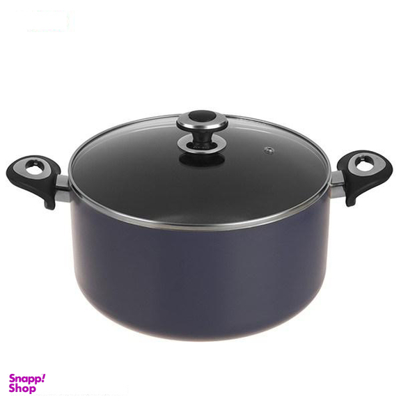 قابلمه گرانیتا زرساب با در شیشه ای مدل GT-428 سایز 28