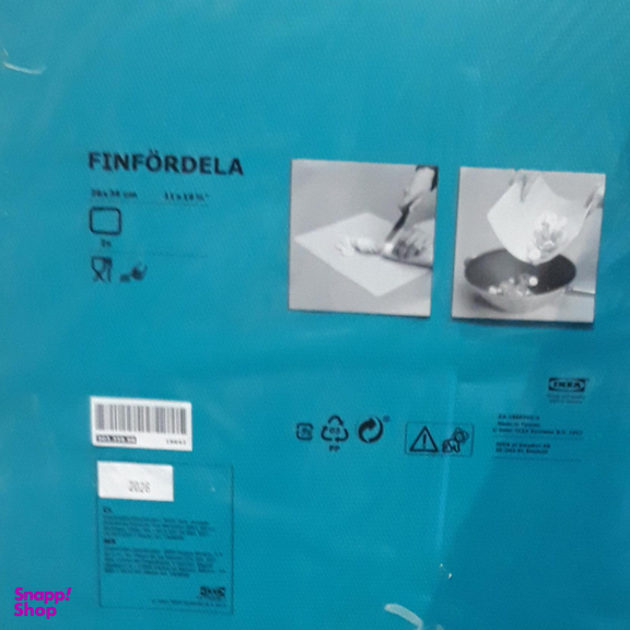 تخته گوشت ایکیا مدل FINFORDELA بسته 2 عددی