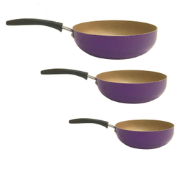 سرویس تابه 3 پارچه گرانیتی سورنا (Sorena) مدل SML3251