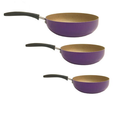 سرویس تابه 3 پارچه گرانیتی سورنا (Sorena) مدل SML3251