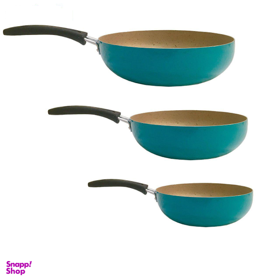 سرویس تابه 3 پارچه گرانیتی سورنا (Sorena) مدل SML3251