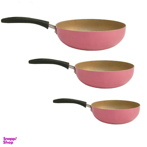 سرویس تابه 3 پارچه گرانیتی سورنا (Sorena) مدل SML3251