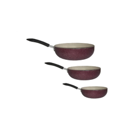 سرویس تابه 3 پارچه گرانیتی سورنا (Sorena) مدل SML3251