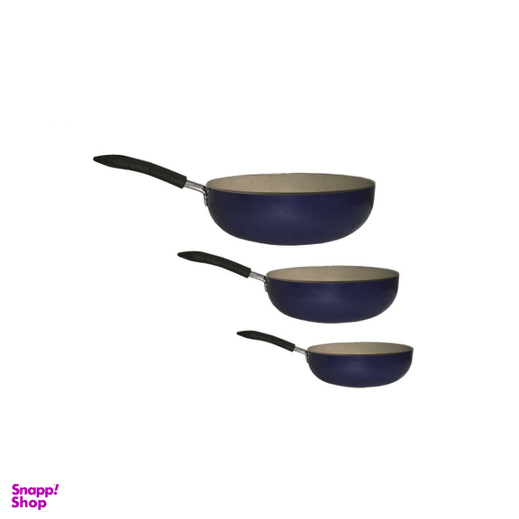 سرویس تابه 3 پارچه گرانیتی سورنا (Sorena) مدل SML3251