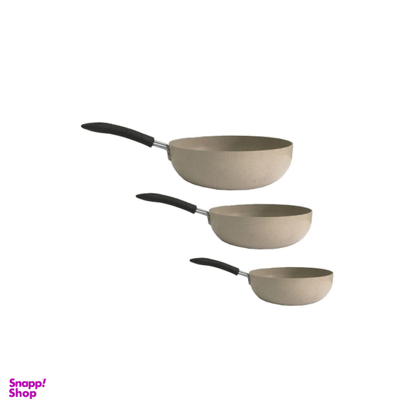 سرویس تابه 3 پارچه گرانیتی سورنا (Sorena) مدل SML3251