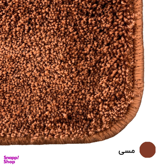 پادری پالاز مدل الماس طرح پرزبلند سایز 80x50 سانتی متر