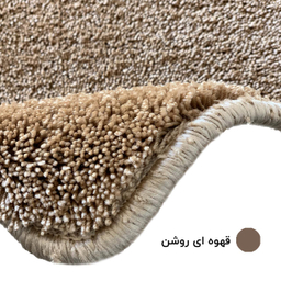 پادری پالاز مدل الماس طرح پرزبلند سایز 80x50 سانتی متر