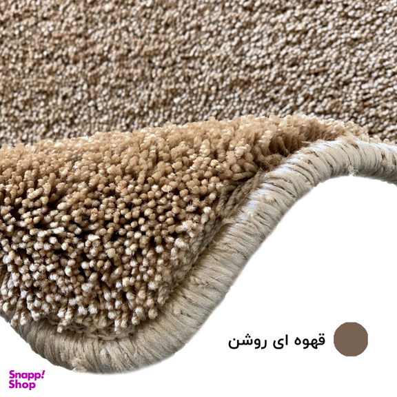 پادری پالاز مدل الماس طرح پرزبلند سایز 80x50 سانتی متر