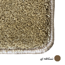 پادری پالاز مدل الماس طرح پرزبلند سایز 80x50 سانتی متر