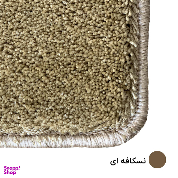 پادری پالاز مدل الماس طرح پرزبلند سایز 80x50 سانتی متر
