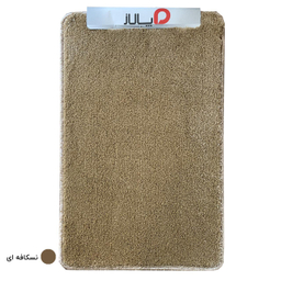 پادری پالاز مدل الماس طرح پرزبلند سایز 80x50 سانتی متر