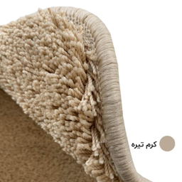 پادری پالاز مدل الماس طرح پرزبلند سایز 80x50 سانتی متر
