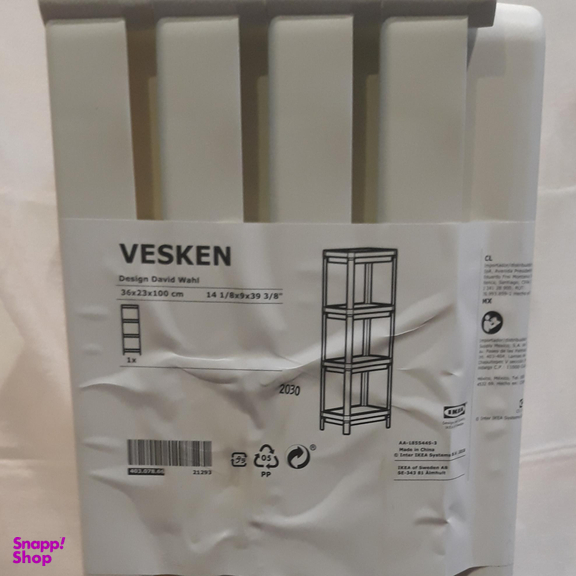 طبقه حمام ایکیا مدل 403.078.66