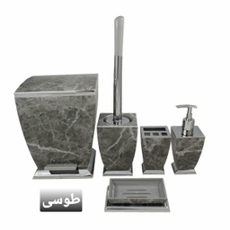 ست سرویس بهداشتی 5 پارچه هارمونی مدل اوا 57