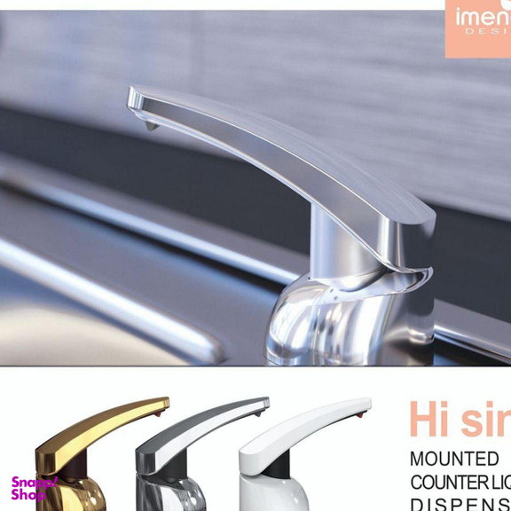 پمپ مایع ظرفشویی ایمن آب مدل HI SINK کد HS1901