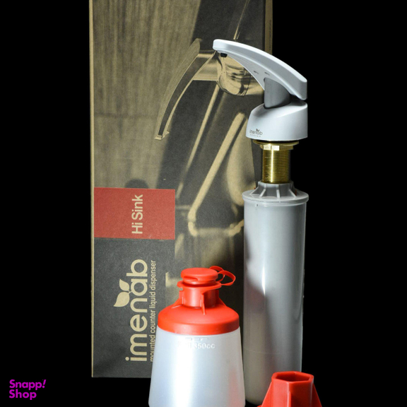 پمپ مایع ظرفشویی ایمن آب مدل HI SINK کد HS1901