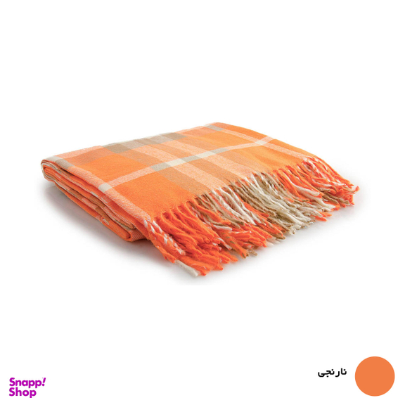 پتو مسافرتی سیمین مدل هلیا کد 001 سایز 220×150 سانتی متر