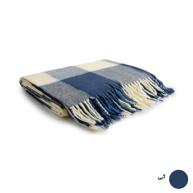 پتو مسافرتی سیمین مدل هلیا کد 001 سایز 220×150 سانتی متر