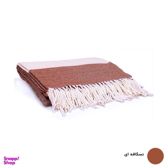 پتو مسافرتی سیمین مدل هلیا کد 001 سایز 220×150 سانتی متر