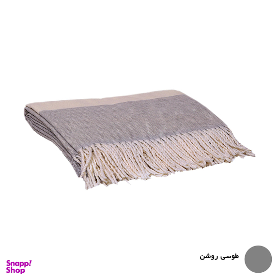 پتو مسافرتی سیمین مدل هلیا کد 001 سایز 220×150 سانتی متر