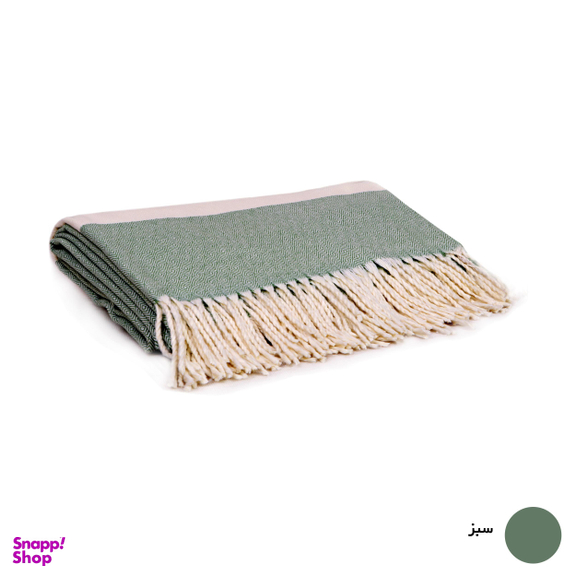 پتو مسافرتی سیمین مدل هلیا کد 001 سایز 220×150 سانتی متر
