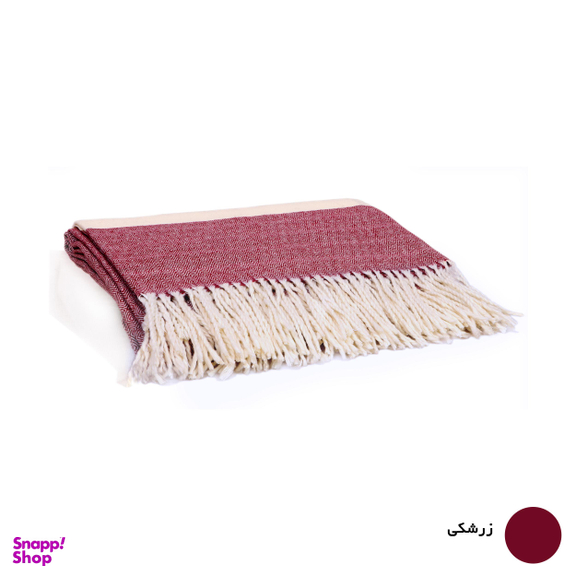 پتو مسافرتی سیمین مدل هلیا کد 001 سایز 220×150 سانتی متر