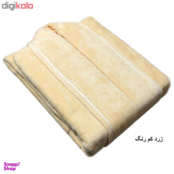 حوله پالتویی شایسته مدل HP سایز 125 بزرگ