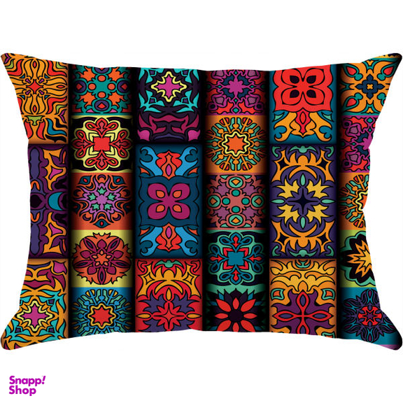 کاور کوسن مدل C2-10525 چند رنگ سایز 33*47 سانتی‌ متر