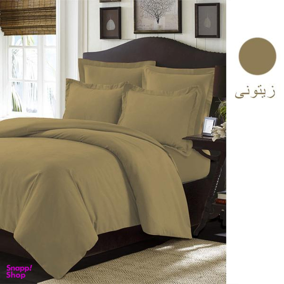 سرویس ملحفه ساوایام مدل BS-4-S-MI یکنفره 4 تکه