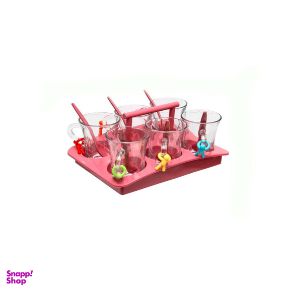 ست پیک نیک 6 نفره لیمون (Limon) مدل Ml103