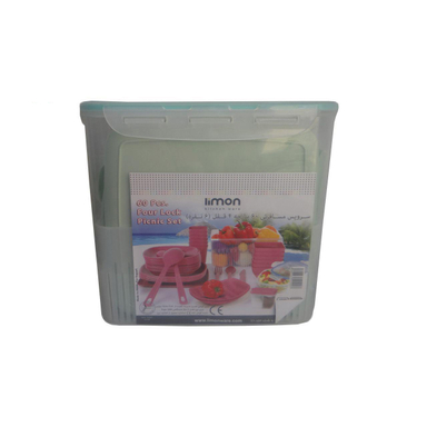 ست پیک نیک 60 پارچه لیمون (Limon) مدل 100