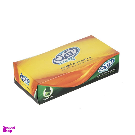 کیسه فریزر آیری پلاست کد 620287 بسته 200 عددی بی رنگ