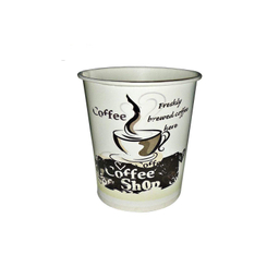 لیوان یکبار مصرف کاغذی الین پلاست مدل KGH4-100 بسته 100 عددی رنگ سفید