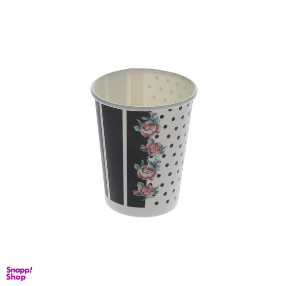 لیوان یکبار مصرف رویال پک کد 011 بسته 50 عددی رنگ سفید