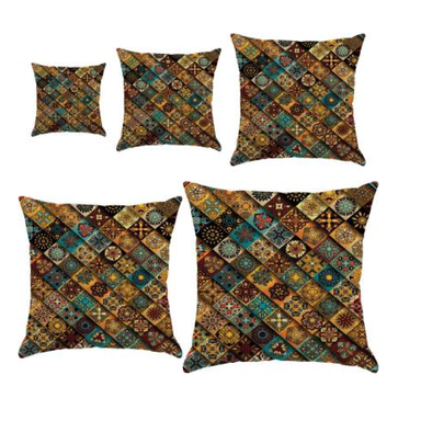کوسن مدل S5-10524 مجموعه 5 عددی چند رنگ