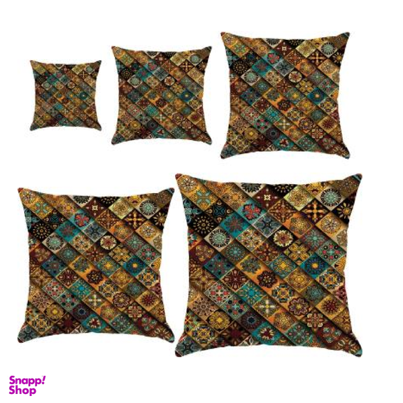 کوسن مدل S5-10524 مجموعه 5 عددی چند رنگ