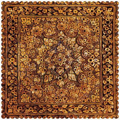 رومیزی مدل T1-42142 چند رنگ