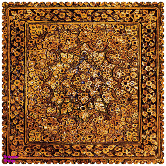 رومیزی مدل T1-42142 چند رنگ