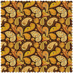 رومیزی مدل T1-42514 چند رنگ سایز 90*90 سانتی‌ متر