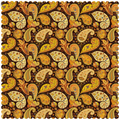 رومیزی مدل T1-42514 چند رنگ سایز 90*90 سانتی‌ متر