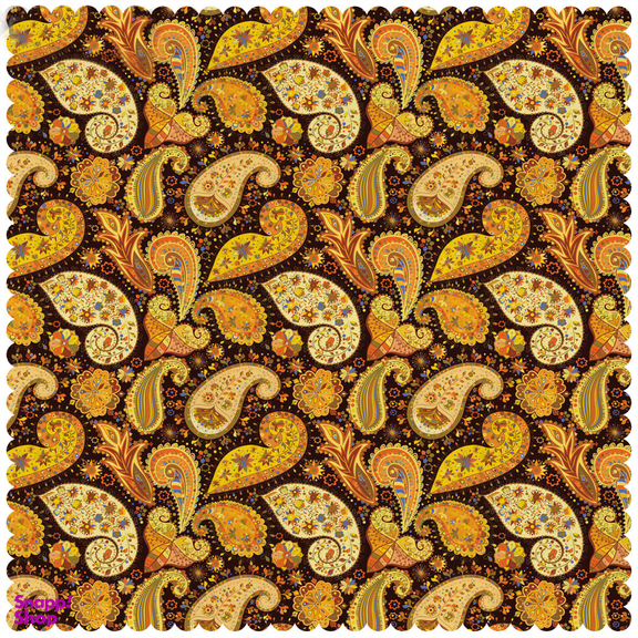 رومیزی مدل T1-42514 چند رنگ سایز 90*90 سانتی‌ متر